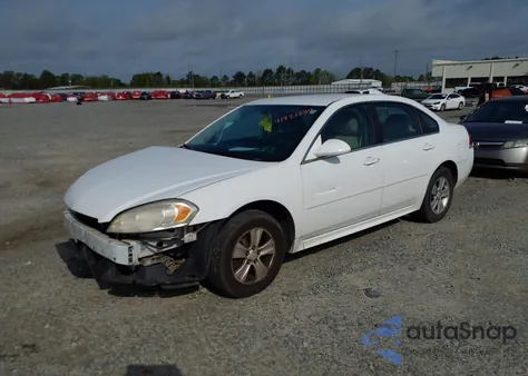 2012 Chevrolet Impala Ls from USA, damaged, VIN 2G1WA5E35C1176700